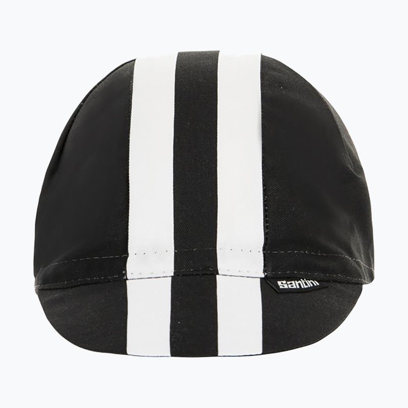Cappello da ciclismo Santini Bengala nero 7