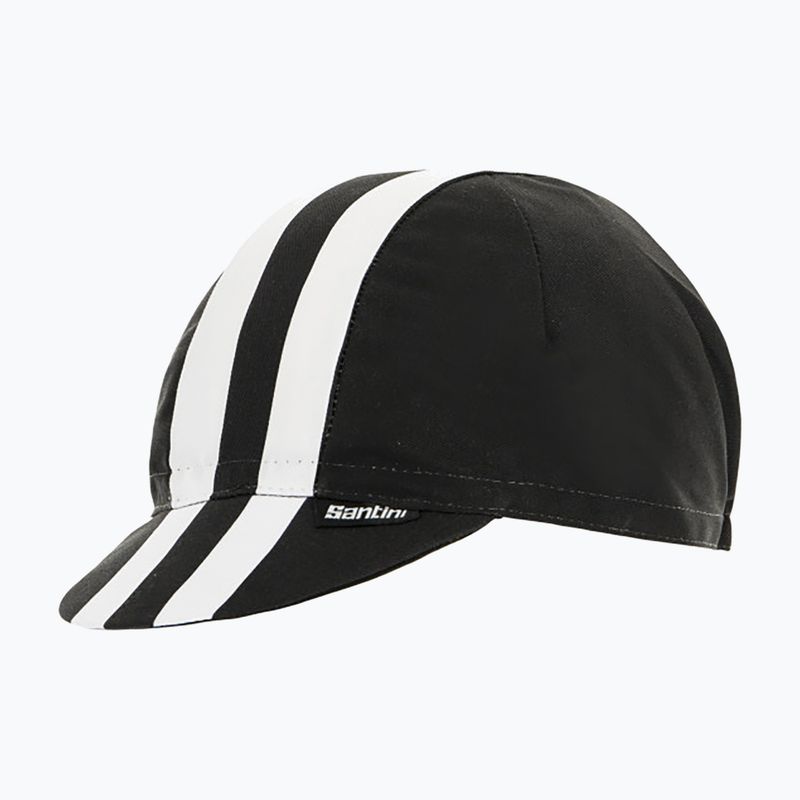 Cappello da ciclismo Santini Bengala nero 9