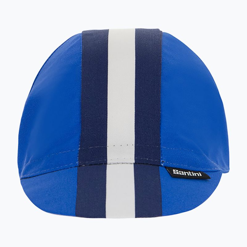 Cappellino da ciclismo Santini Bengala blu royal 9