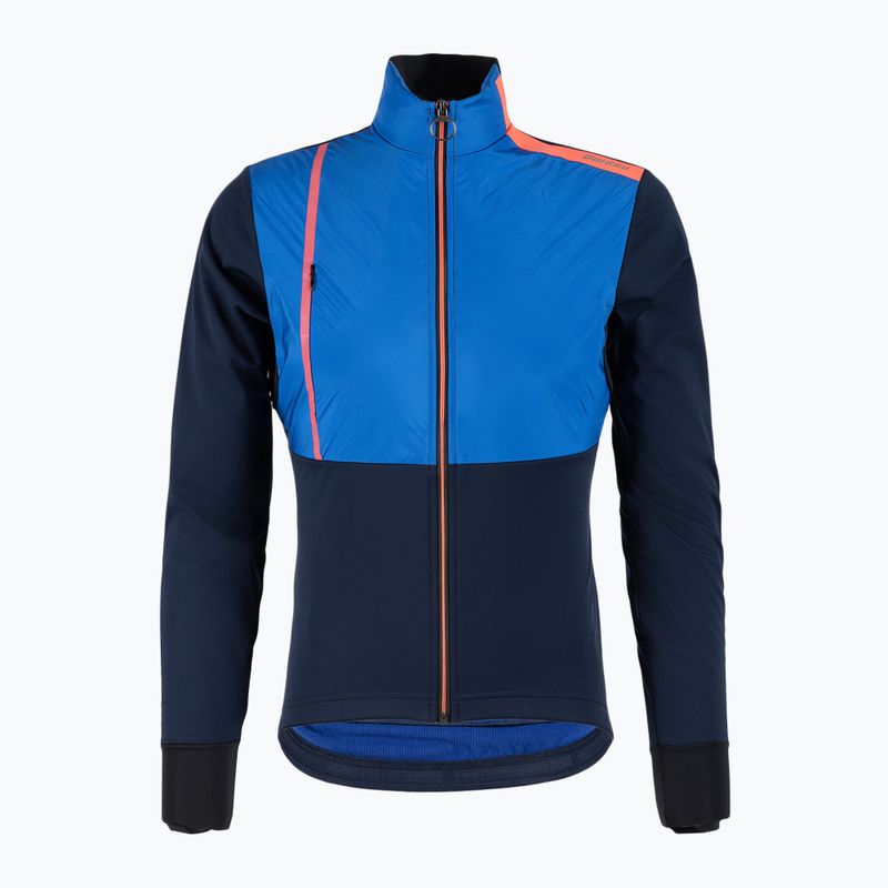 Giacca da ciclismo Santini Vega Absolute nautica da uomo