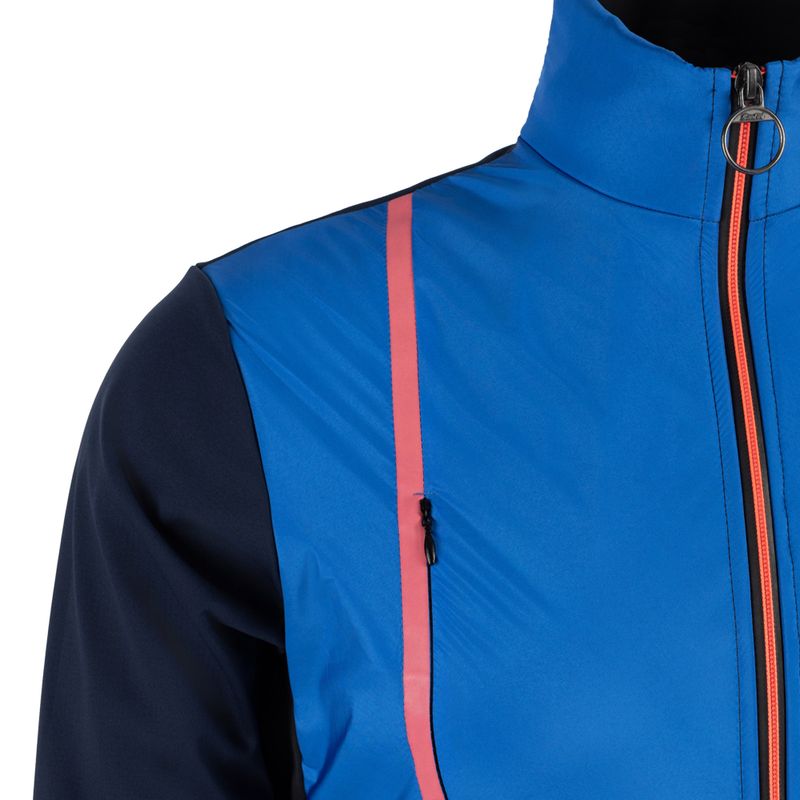 Giacca da ciclismo Santini Vega Absolute nautica da uomo 5
