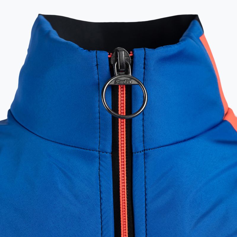 Giacca da ciclismo Santini Vega Absolute nautica da uomo 9