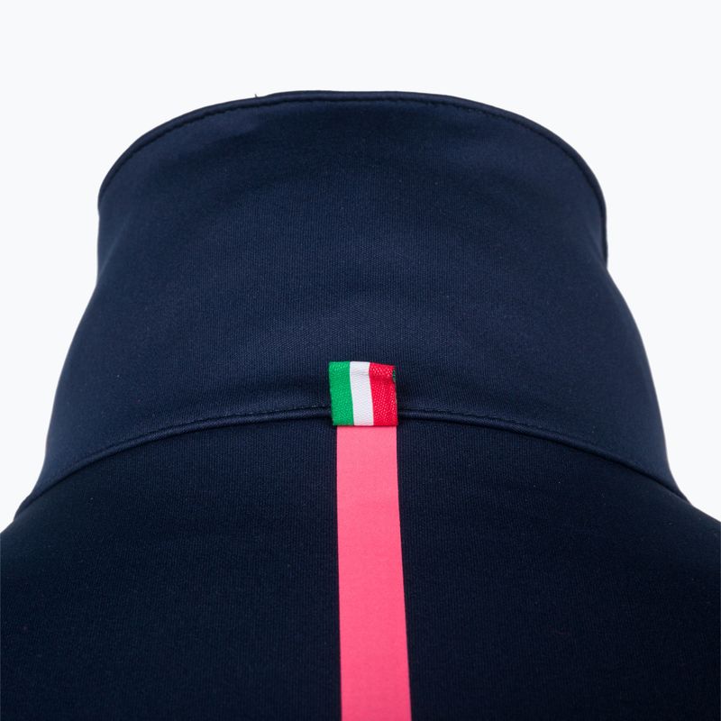 Giacca da bici Santini Vega Multi con cappuccio Nautica da uomo 6