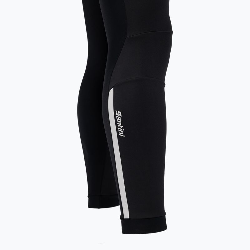 Santini Guard Nimbus Bib Tights Uomo nero 4