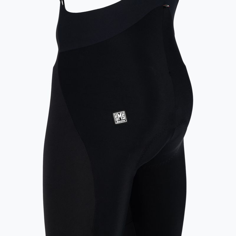Santini Guard Nimbus Bib Tights Uomo nero 5