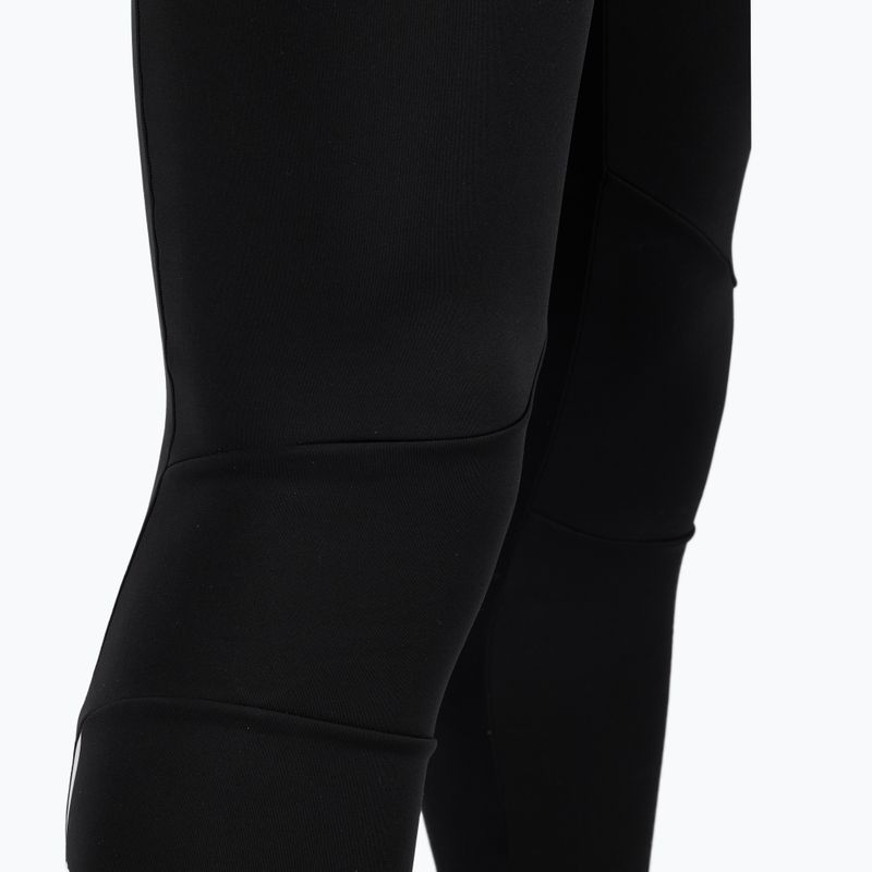 Pantaloni da ciclismo da uomo Santini Omnia Bib Tights nero 3