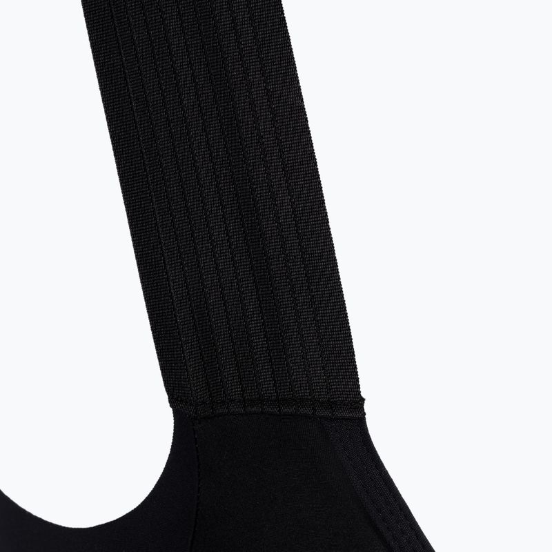 Pantaloni da ciclismo da uomo Santini Omnia Bib Tights nero 7