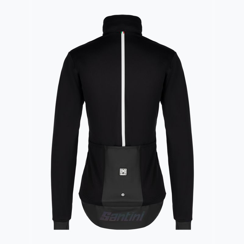 Giacca da ciclismo donna Santini Vega Multi nero 2