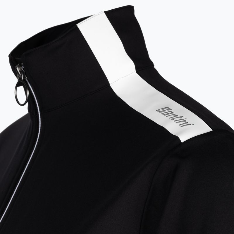 Giacca da ciclismo donna Santini Vega Multi nero 3
