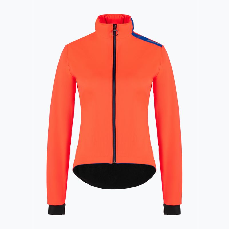 Giacca da ciclismo donna Santini Vega Multi blu navy