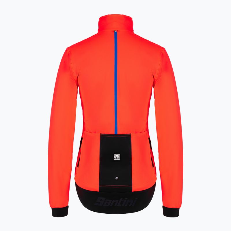 Giacca da ciclismo donna Santini Vega Multi blu navy 2