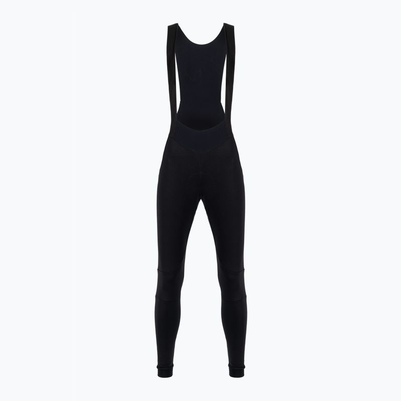 Pantaloni ciclismo donna Santini Guarn Nimbus Bib Tights nero