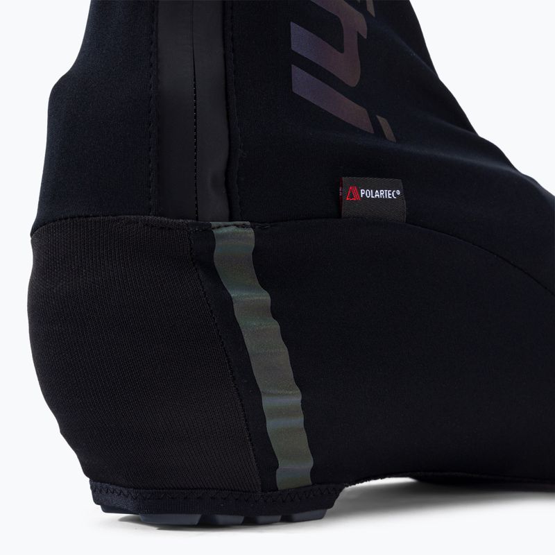 Santini Vega Fiord nero protezioni per scarpe da ciclismo 3