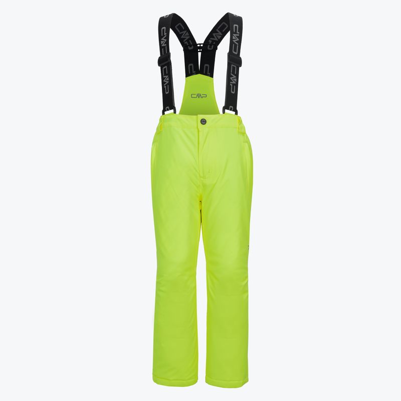 Pantaloni da sci CMP da bambino giallo 3W15994/R626