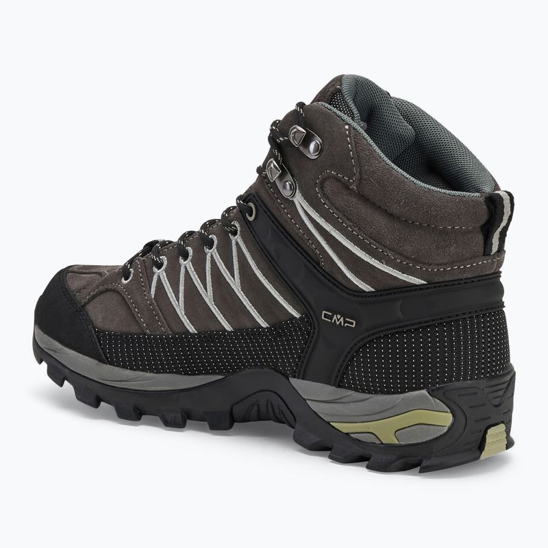 Stivali da trekking da uomo CMP Rigel Mid grigio 3