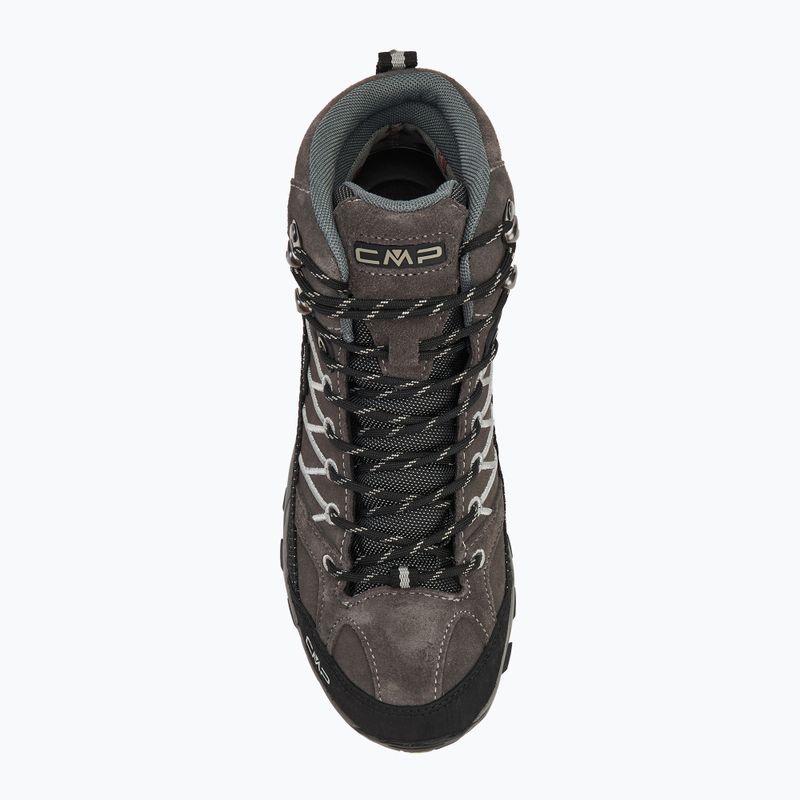 Stivali da trekking da uomo CMP Rigel Mid grigio 5