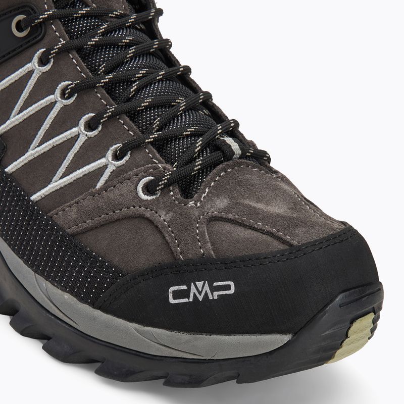 Stivali da trekking da uomo CMP Rigel Mid grigio 7