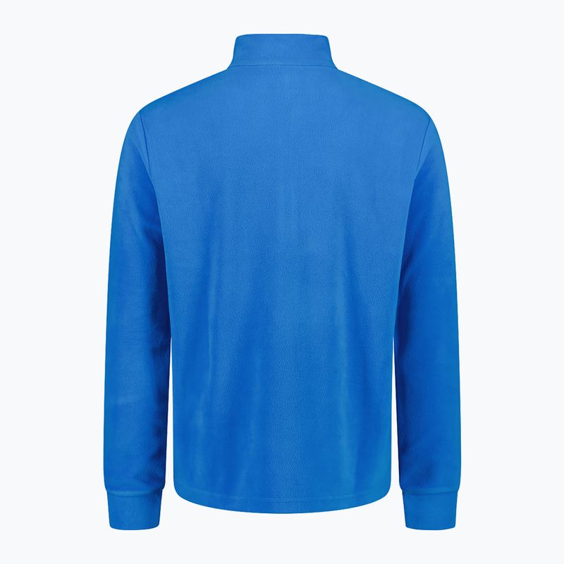 Felpa uomo CMP 3G28037N royal blue 2