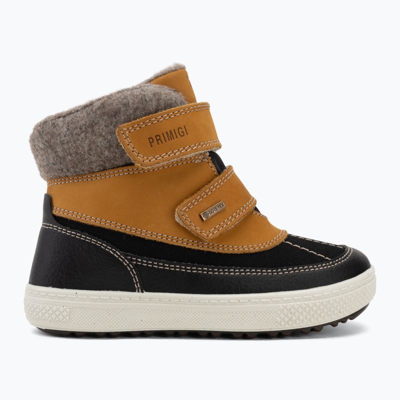 Scarponi invernali bambino Primigi PBZGT 23526 senape/nero/nero 2