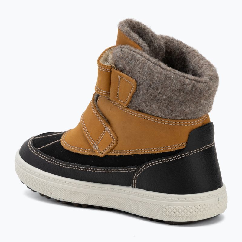 Scarponi invernali bambino Primigi PBZGT 23526 senape/nero/nero 3