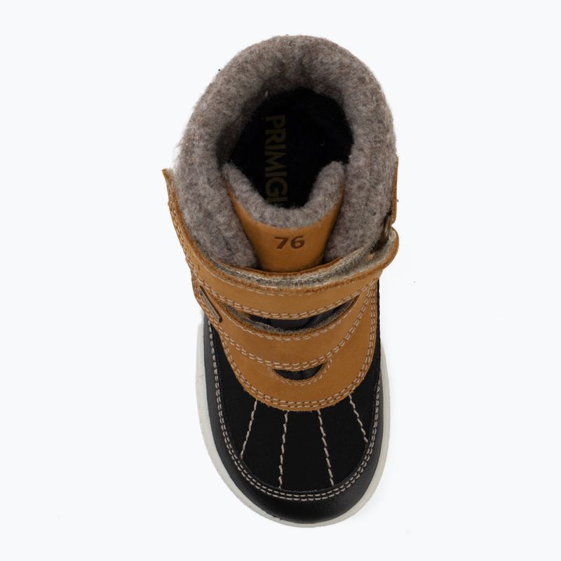 Scarponi invernali bambino Primigi PBZGT 23526 senape/nero/nero 5