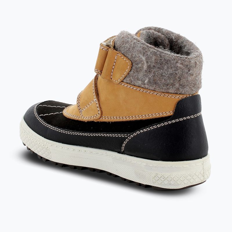 Scarponi invernali bambino Primigi PBYGT 23863 senap/nero/ma.sc 3