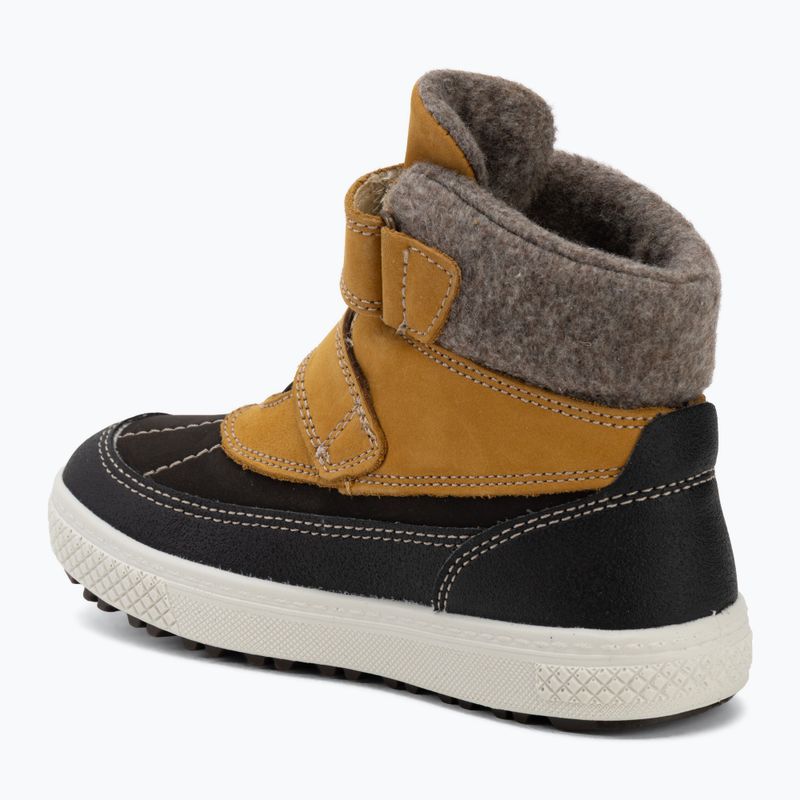 Scarponi invernali bambino Primigi PBYGT 23863 senap/nero/ma.sc 3