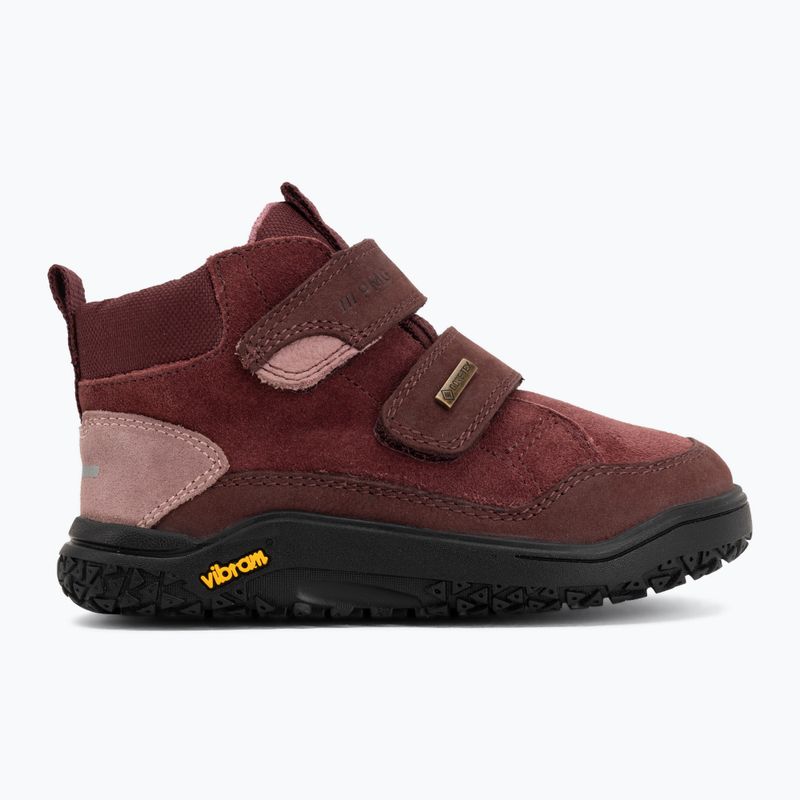 Scarpe barefoot bambino Primigi PYR GTX 24182 cremisi/bordo' 2