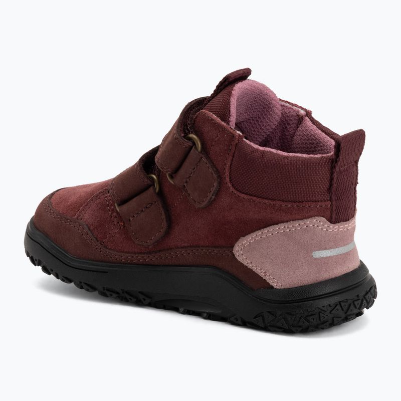 Scarpe barefoot bambino Primigi PYR GTX 24182 cremisi/bordo' 3