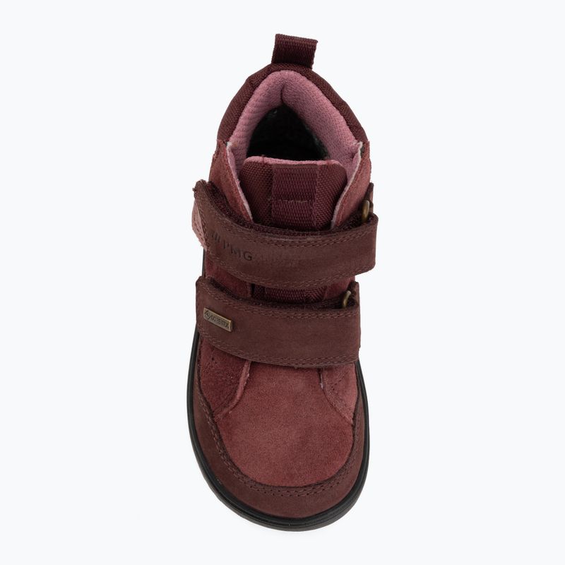 Scarpe barefoot bambino Primigi PYR GTX 24182 cremisi/bordo' 5