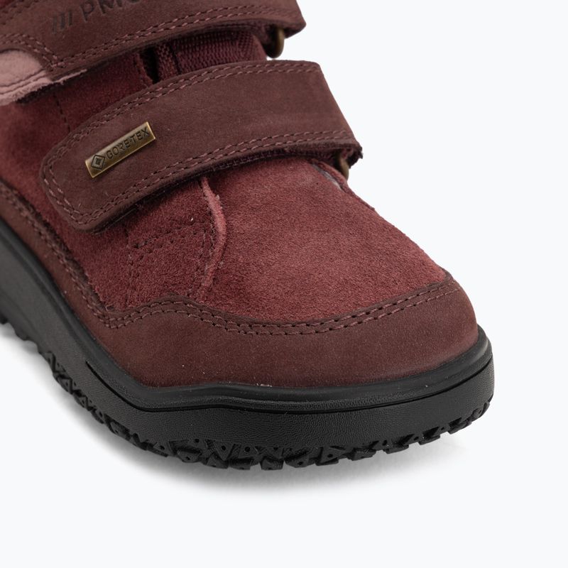 Scarpe barefoot bambino Primigi PYR GTX 24182 cremisi/bordo' 7