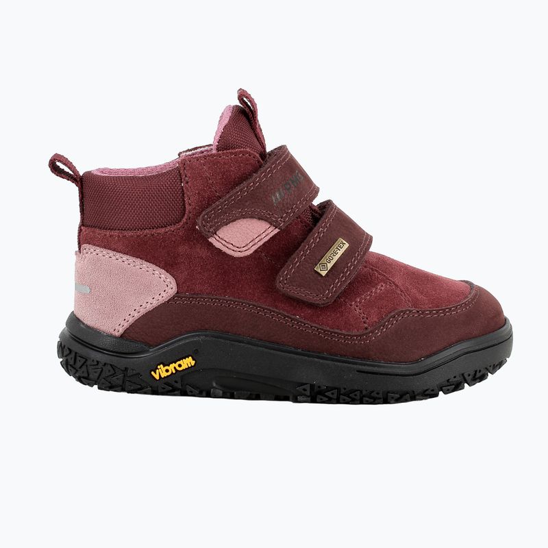 Scarpe barefoot bambino Primigi PYR GTX 24182 cremisi/bordo' 2