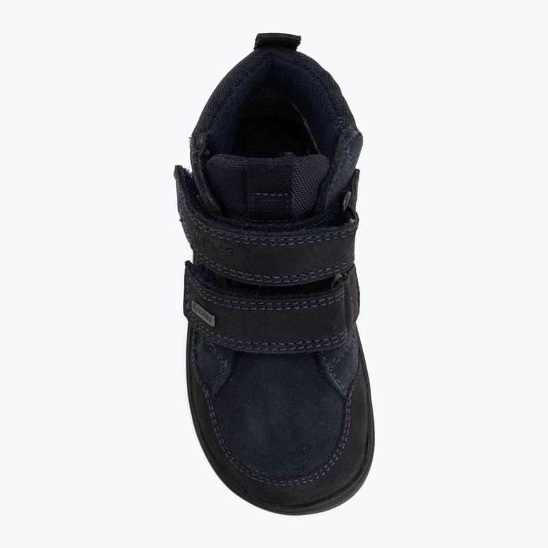 Scarpe barefoot bambino Primigi PYR GTX 24182 navy/blu 5