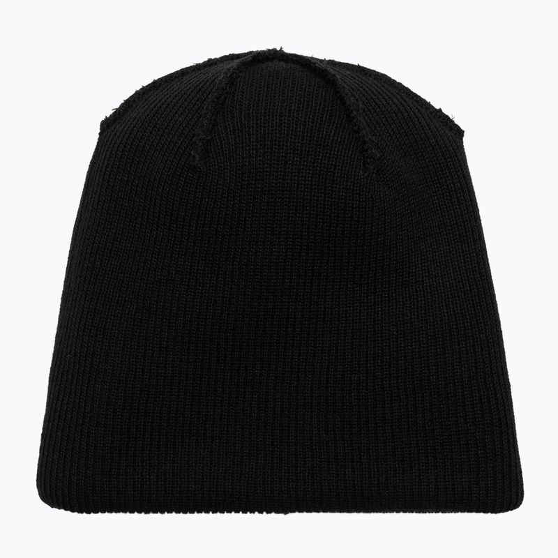 Cappello invernale EA7 Emporio Armani Mountain Logo Series Big Beanie black 4