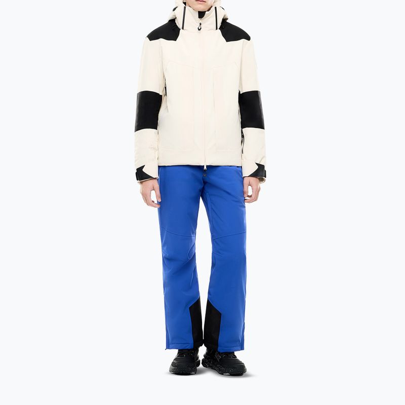 Giacca da sci da uomo EA7 Emporio Armani Elitary Fashion sandshell 2