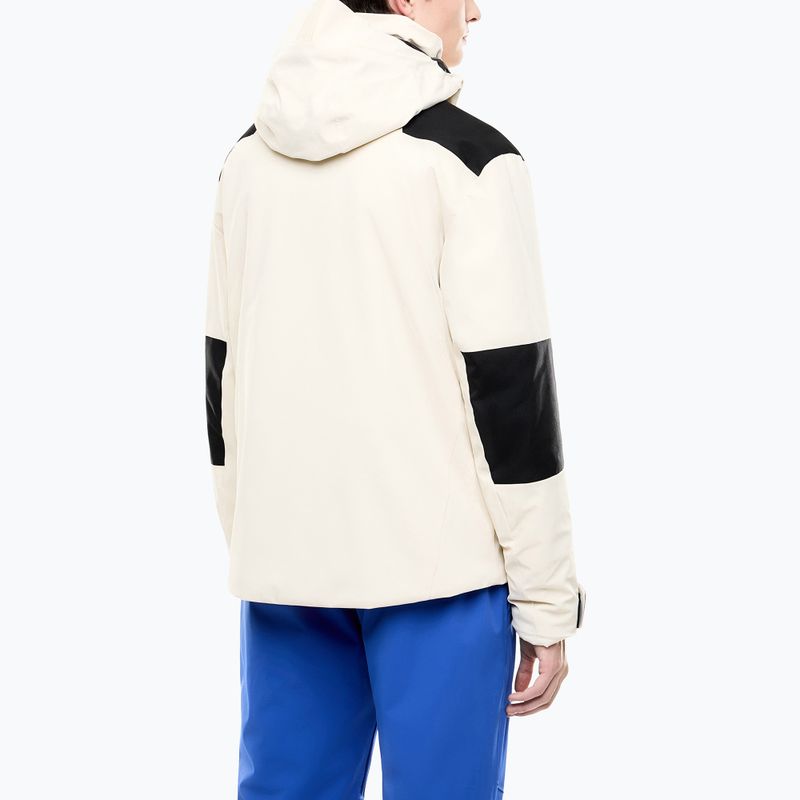 Giacca da sci da uomo EA7 Emporio Armani Elitary Fashion sandshell 3