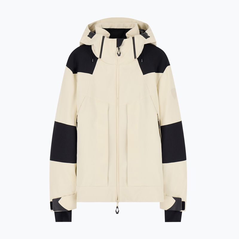 Giacca da sci da uomo EA7 Emporio Armani Elitary Fashion sandshell 5