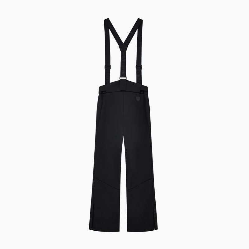 Pantaloni da sci da uomo EA7 Emporio Armani Pure Softshell black 2