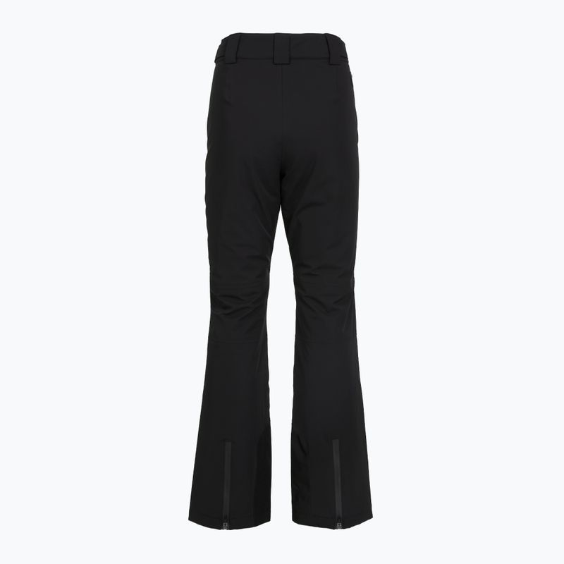 Pantaloni da sci da donna EA7 Emporio Armani Rider Light black 2