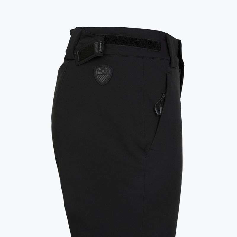 Pantaloni da sci da donna EA7 Emporio Armani Rider Light black 3