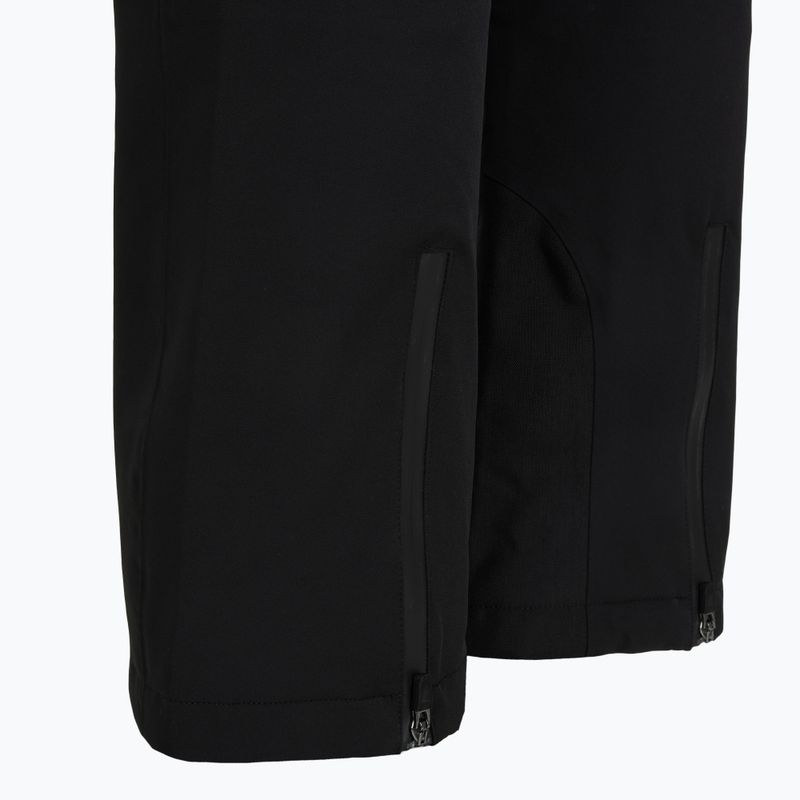 Pantaloni da sci da donna EA7 Emporio Armani Rider Light black 4