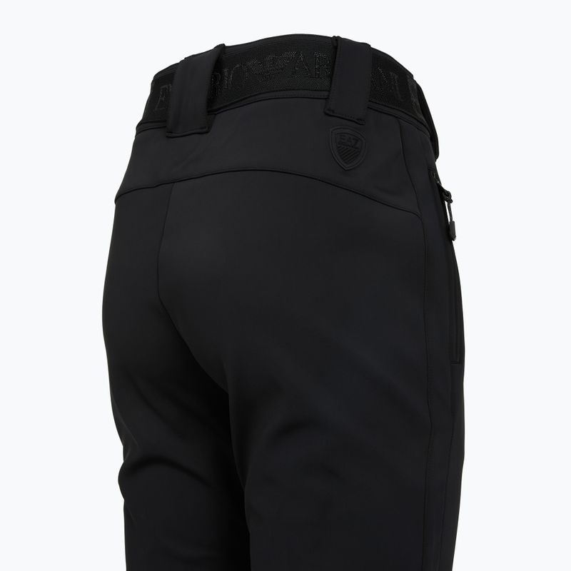 Pantaloni da sci da donna EA7 Emporio Armani Pure Softshell Waisted black 4