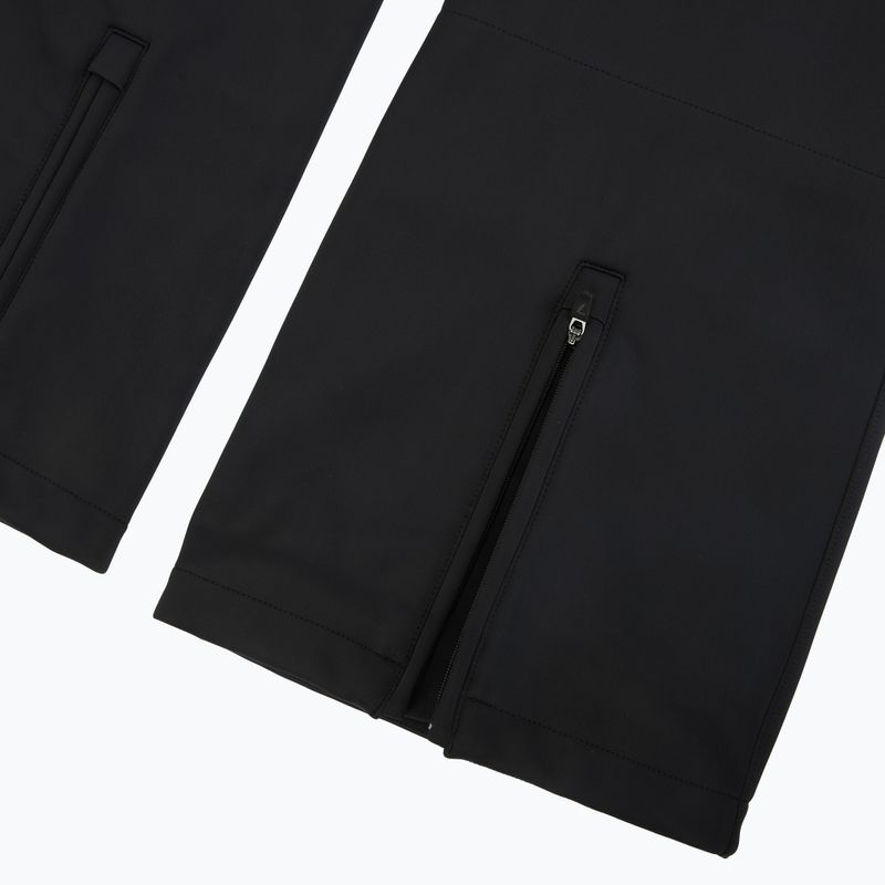Pantaloni da sci da donna EA7 Emporio Armani Pure Softshell Waisted black 5