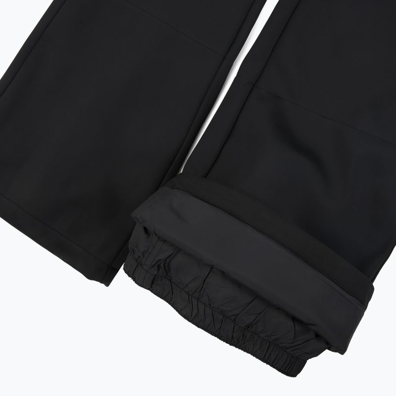 Pantaloni da sci da donna EA7 Emporio Armani Pure Softshell Waisted black 6