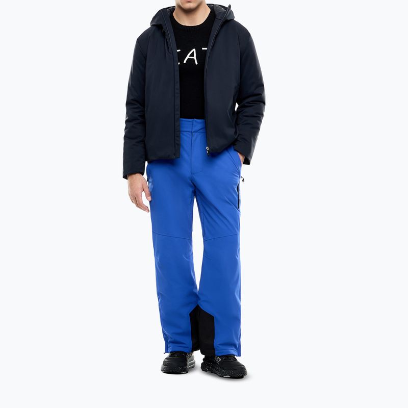 Pantaloni da sci da uomo EA7 Emporio Armani Pure Protectum 7 new royal 2