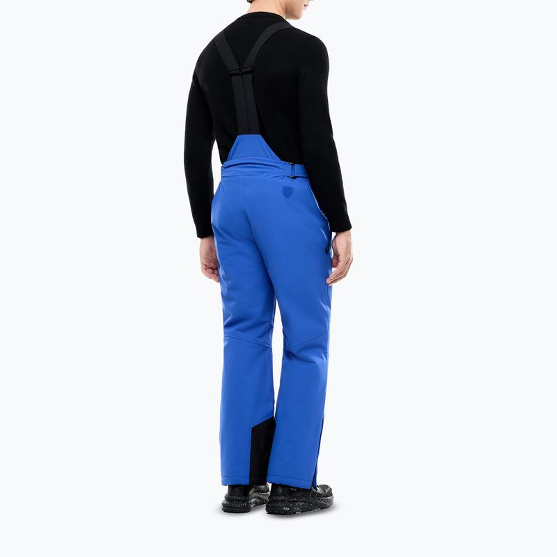 Pantaloni da sci da uomo EA7 Emporio Armani Pure Protectum 7 new royal 3