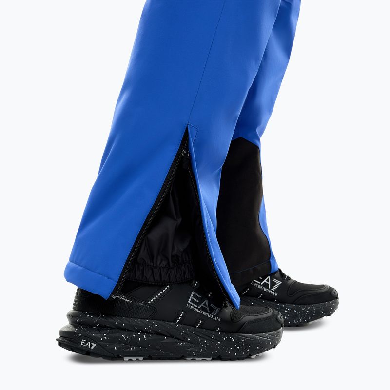 Pantaloni da sci da uomo EA7 Emporio Armani Pure Protectum 7 new royal 5