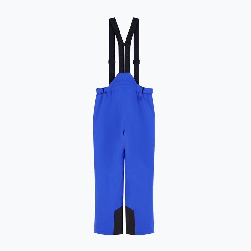 Pantaloni da sci da uomo EA7 Emporio Armani Pure Protectum 7 new royal 7