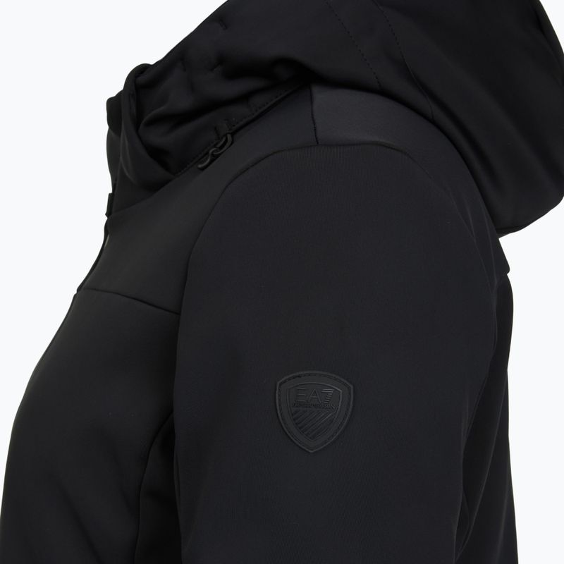 Giacca da sci da donna EA7 Emporio Armani Pure Softshell black 3