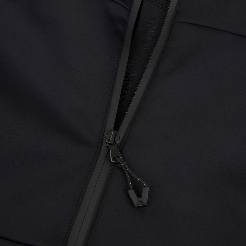 Giacca da sci da donna EA7 Emporio Armani Pure Softshell black 4